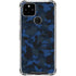 Blue Street Camo Pixel Cases